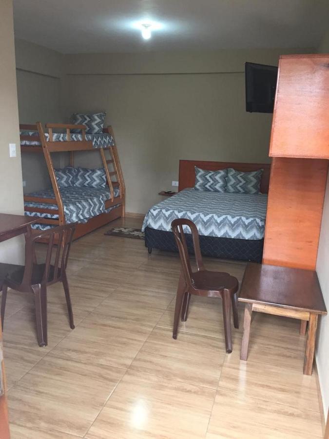 Hotel Casa Grande Encarnación Extérieur photo